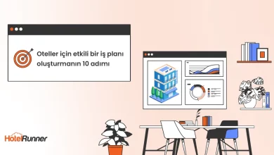 Oteller için etkili bir iş planı oluşturmanın 10 adımı