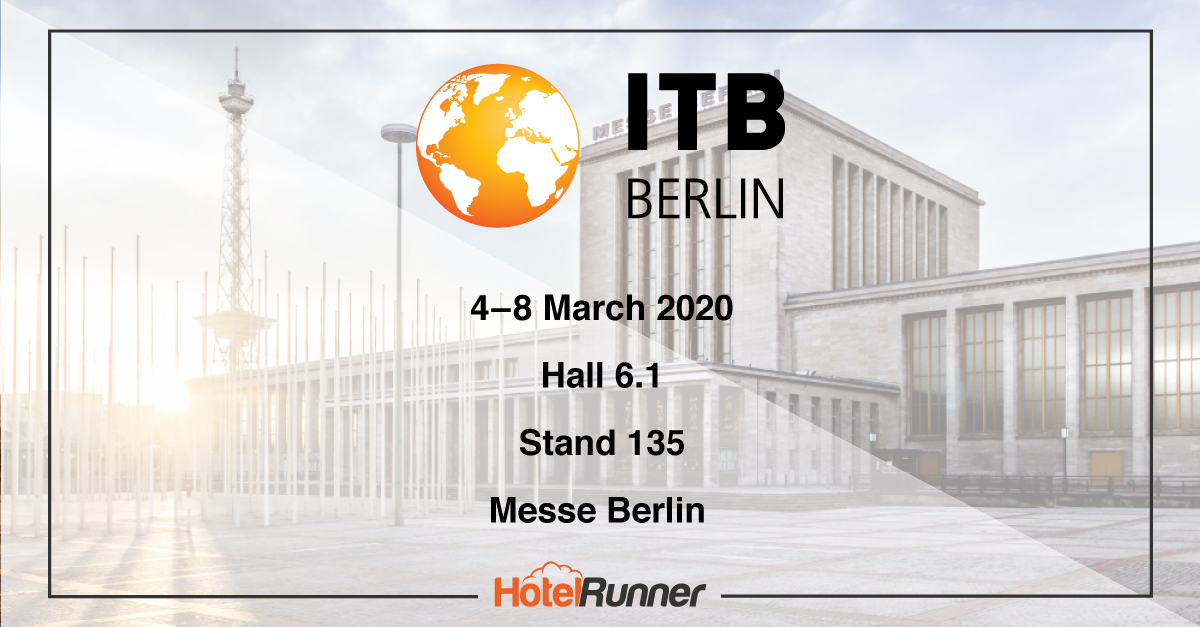 HotelRunner Team will be at ITB Berlin!