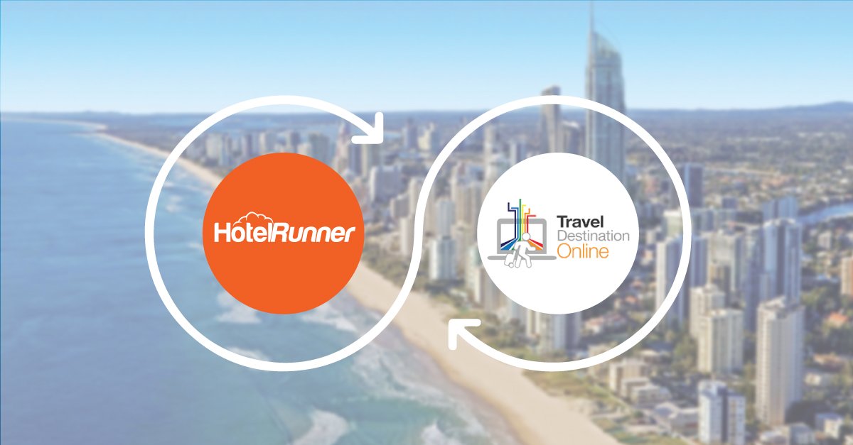 HotelRunner iş birliği ile Travel Destination Online Türkiye’de!