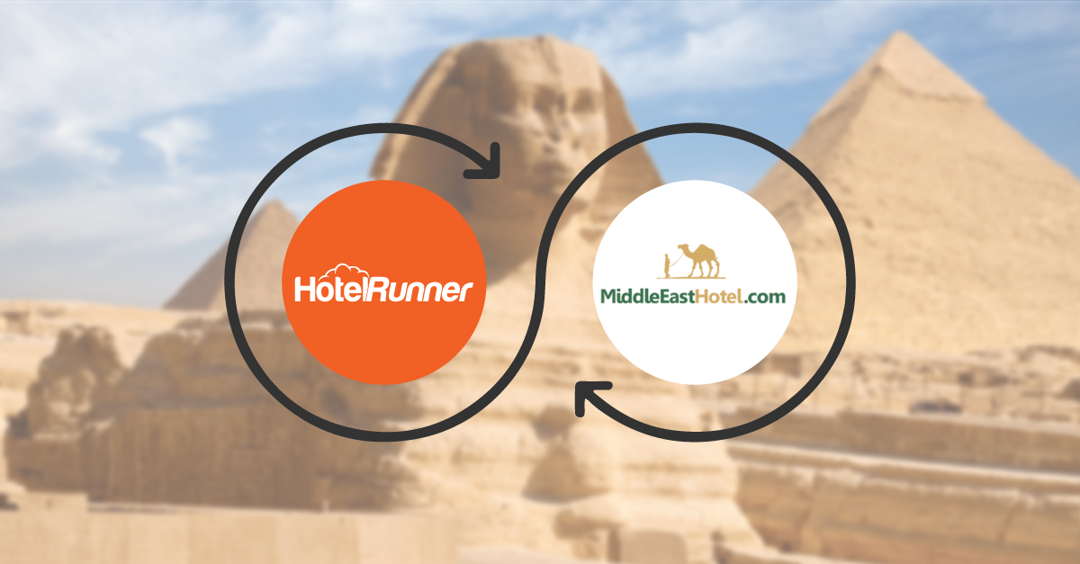 Increase your sales with the HotelRunner and MiddleEastHotel.com partnership!