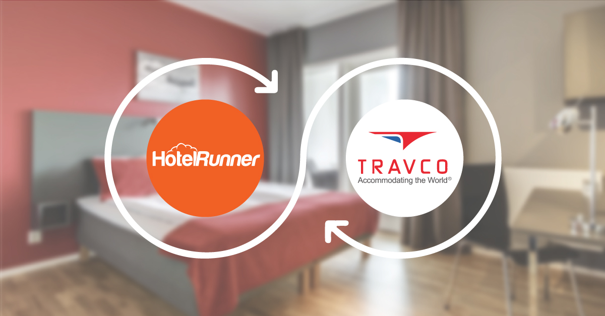 Increase your sales with HotelRunner and Travco partnership!