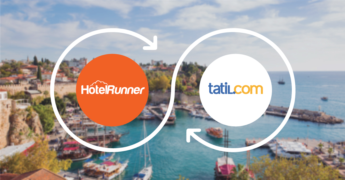 HotelRunner ve Tatil.com iş birliği ile sürekli büyüyen bir misafir kitlesine ulaşın!