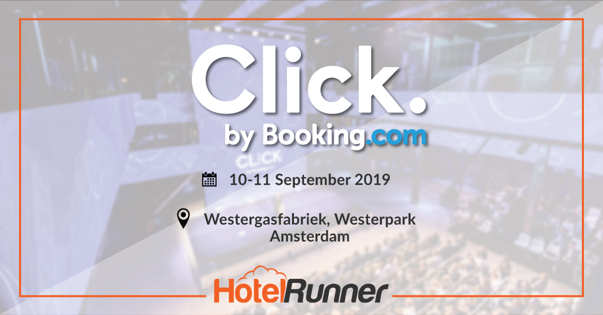 Connect with the travel industry at Click. 2019!
