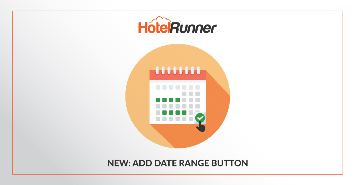 You can now update multiple date ranges on your HotelRunner calendar!