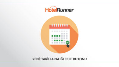 Artık HotelRunner takviminizde birden fazla tarih aralığı için güncelleme yapabileceksiniz!