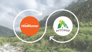 A special partnership from HotelRunner and Pitchup.com to promote outdoor properties!