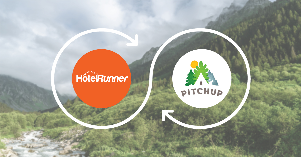 HotelRunner ve Pitchup.com’dan dış mekan tatili sunan tesisleri tanıtacak özel iş birliği!