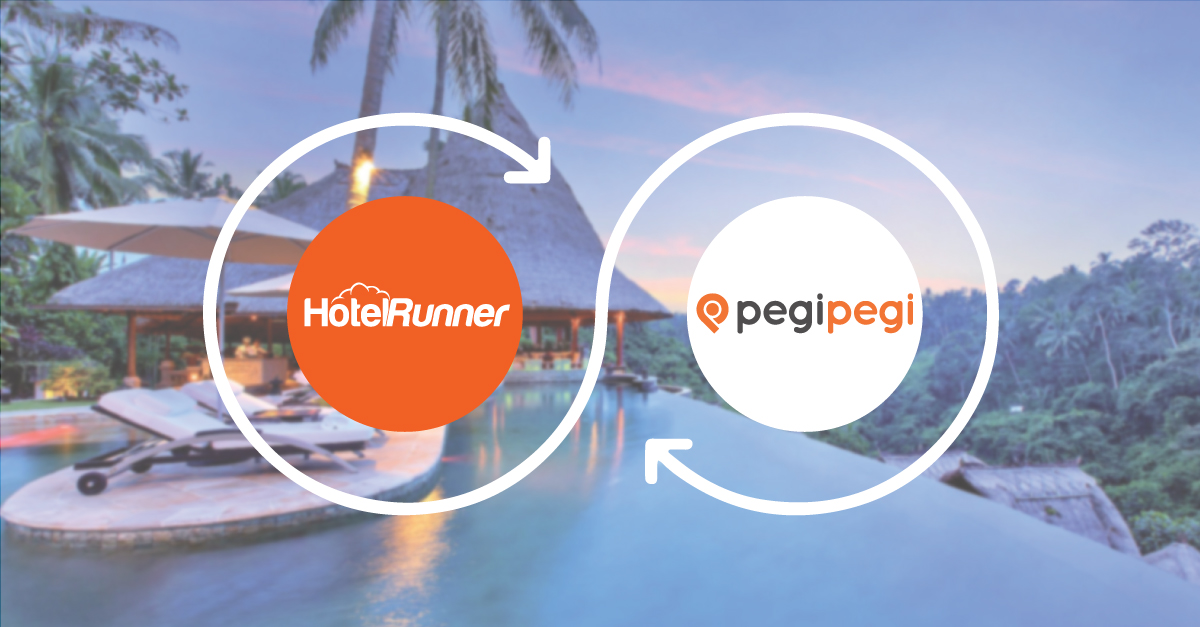 Increase your sales with HotelRunner and Pegipegi partnership!