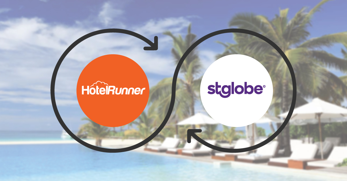 Expand your guest base with HotelRunner and Stglobe partnership!