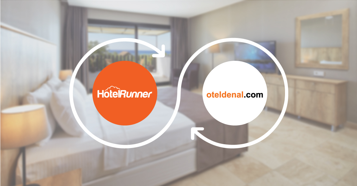 HotelRunner ve Oteldenal.com iş birliği ile daha fazla misafire ulaşın!