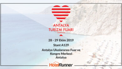 Antalya Turizm Fuarı’nda HotelRunner standına davetlisiniz!