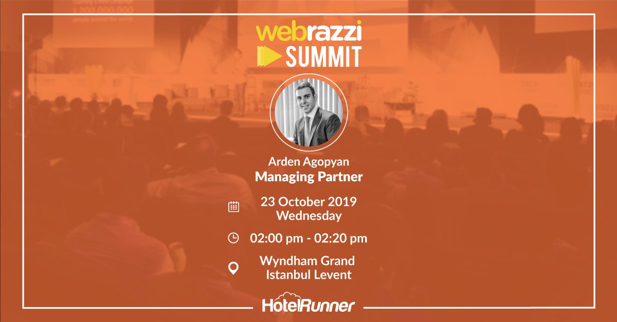 We’ll be at Turkey’s most influential internet conference, Webrazzi Summit 2019!