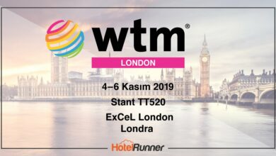 World Travel Market 2019 Londra’da, HotelRunner standında buluşalım!