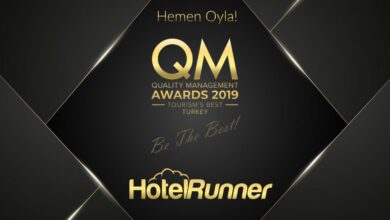 HotelRunner, Türk turizminin en prestijli ödülleri QM Awards’da iki kategoride aday!