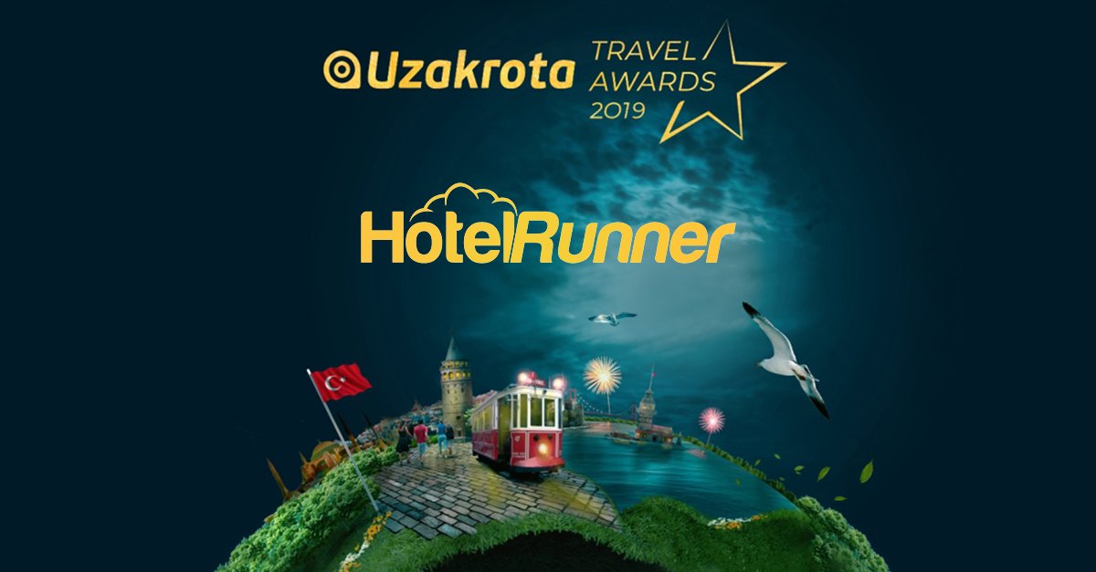 HotelRunner, Uzakrota Seyahat Ödülleri’nde iki kategoride aday!