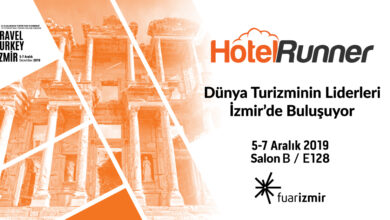 HotelRunner, 13. Travel Turkey İzmir Fuarı’nda!