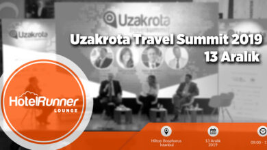 Uzakrota Travel Summit 2019, HotelRunner sponsorluğunda başlıyor!