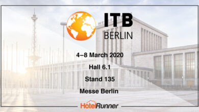 Meet the HotelRunner team at ITB Berlin 2020!