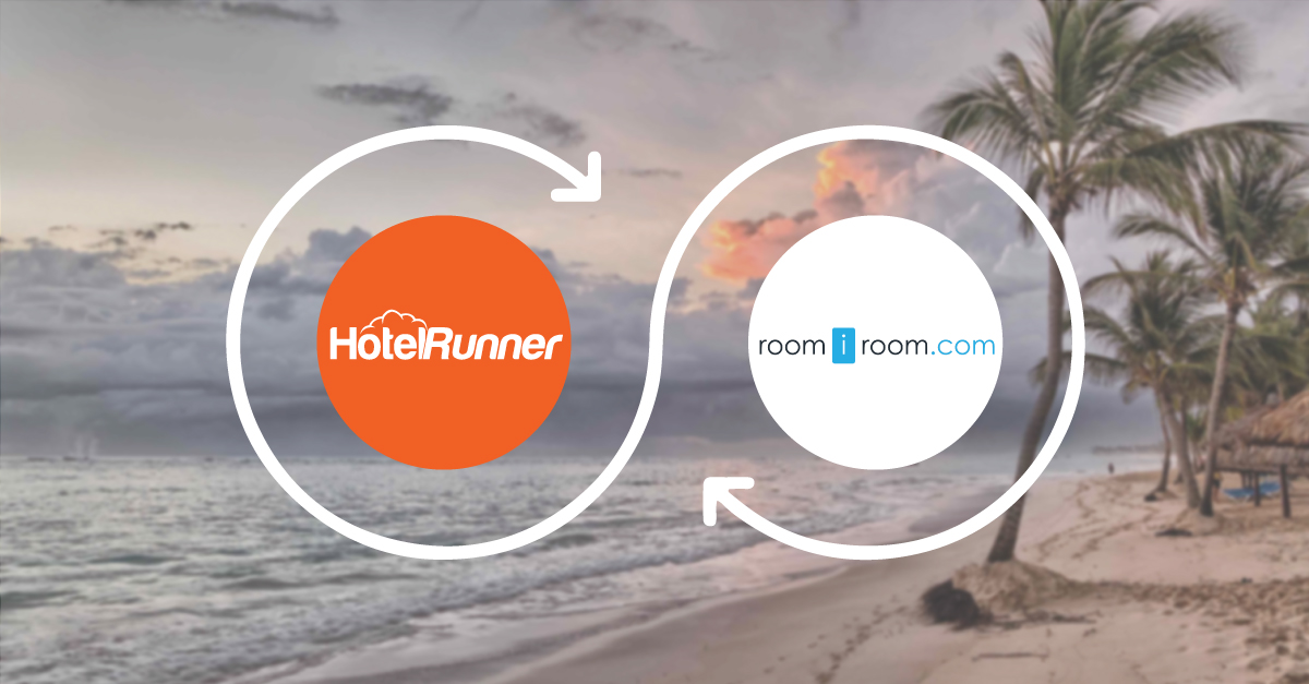 Increase your sales with Roomiroom.com and HotelRunner partnership!