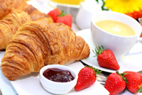 Is it possible to increase sales by offering free-of-charge breakfast?