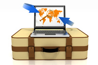 How do online travel agencies make profits?