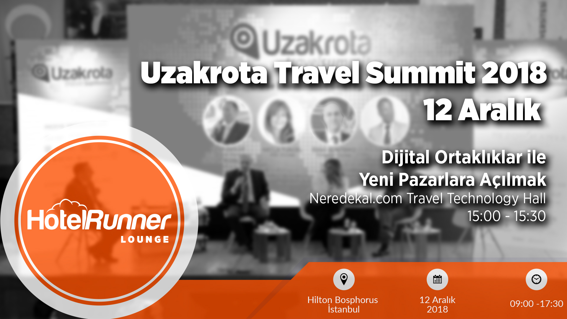 Turizm, teknoloji ve pazarlama ile ilgili her şey Uzakrota Travel Summit’te