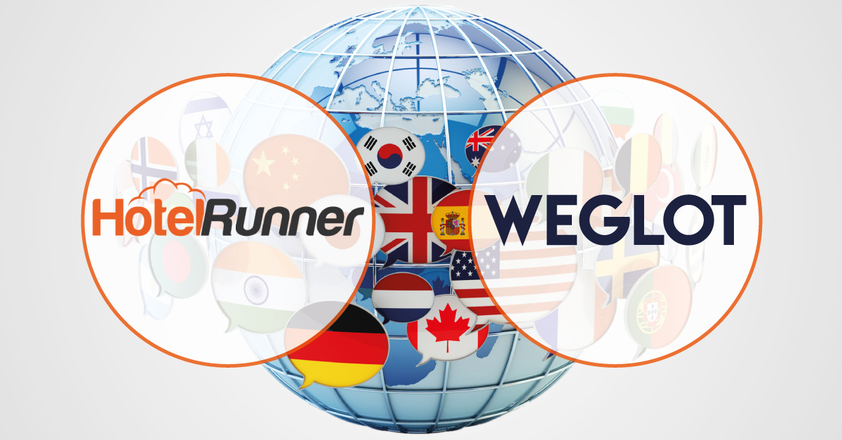 Translate your web content to 100+ languages with Weglot!
