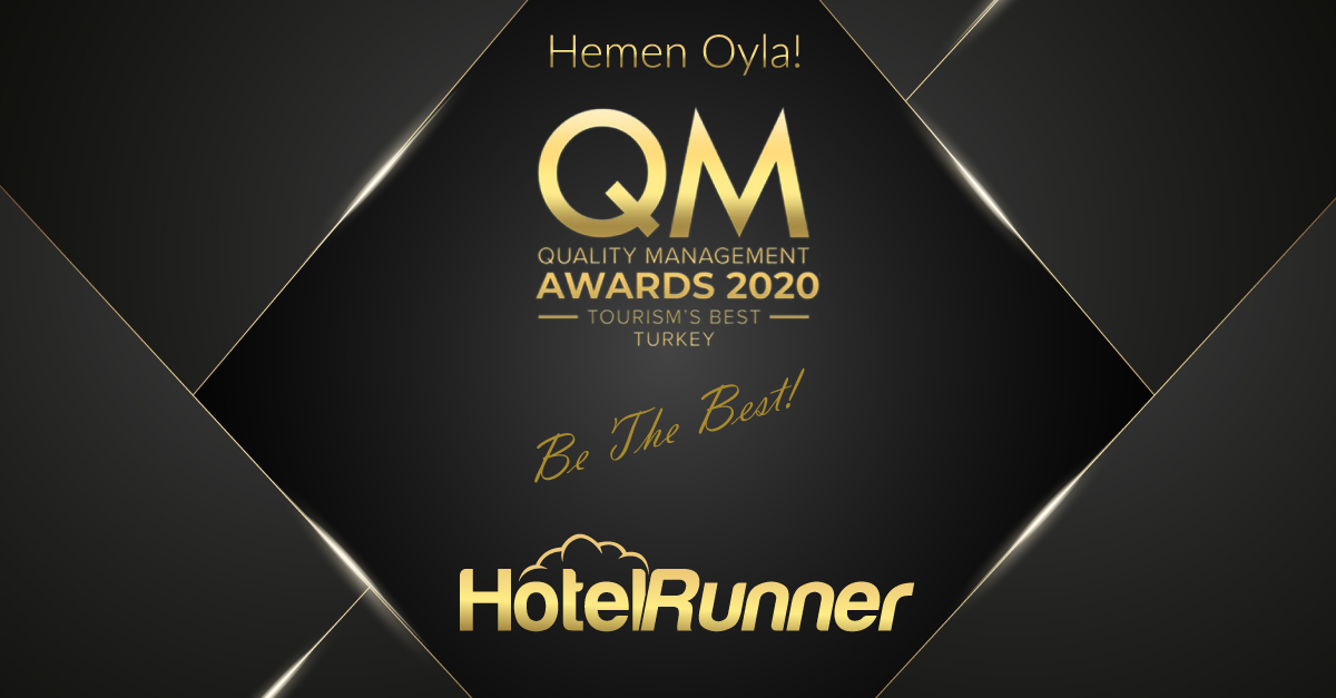 QM Awards HotelRunner