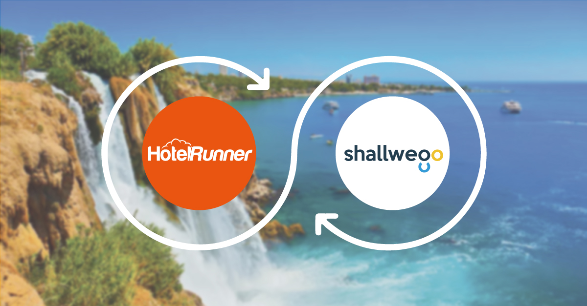 HotelRunner ve Shallwego iş birliği