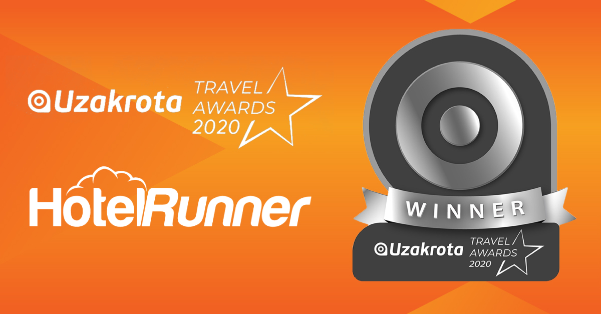 Uzakrota Seyahat Ödülleri’nin kazananı HotelRunner!