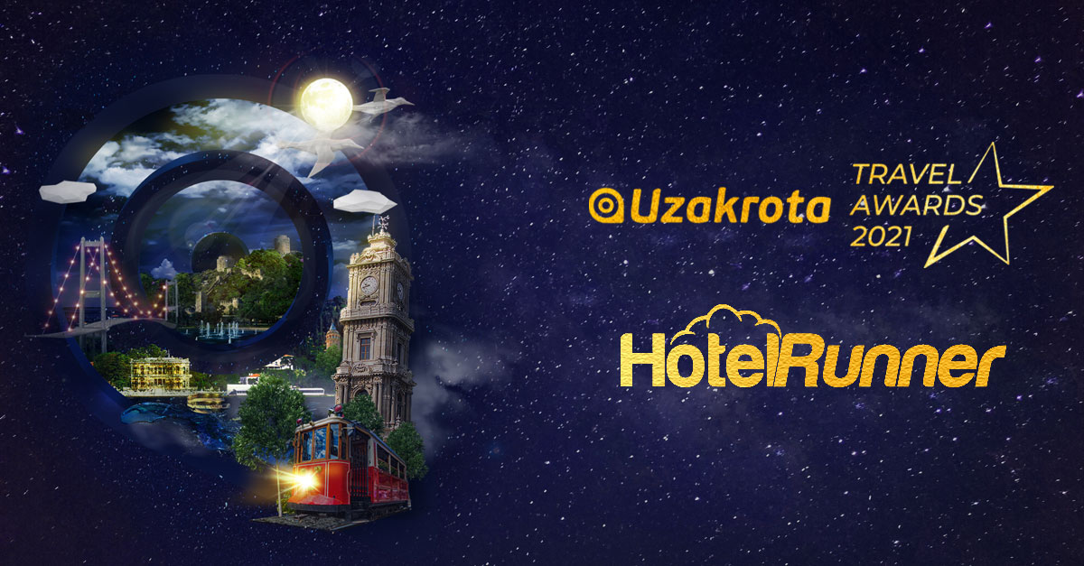 HotelRunner, Uzakrota Seyahat Ödülleri’nde yeniden aday!