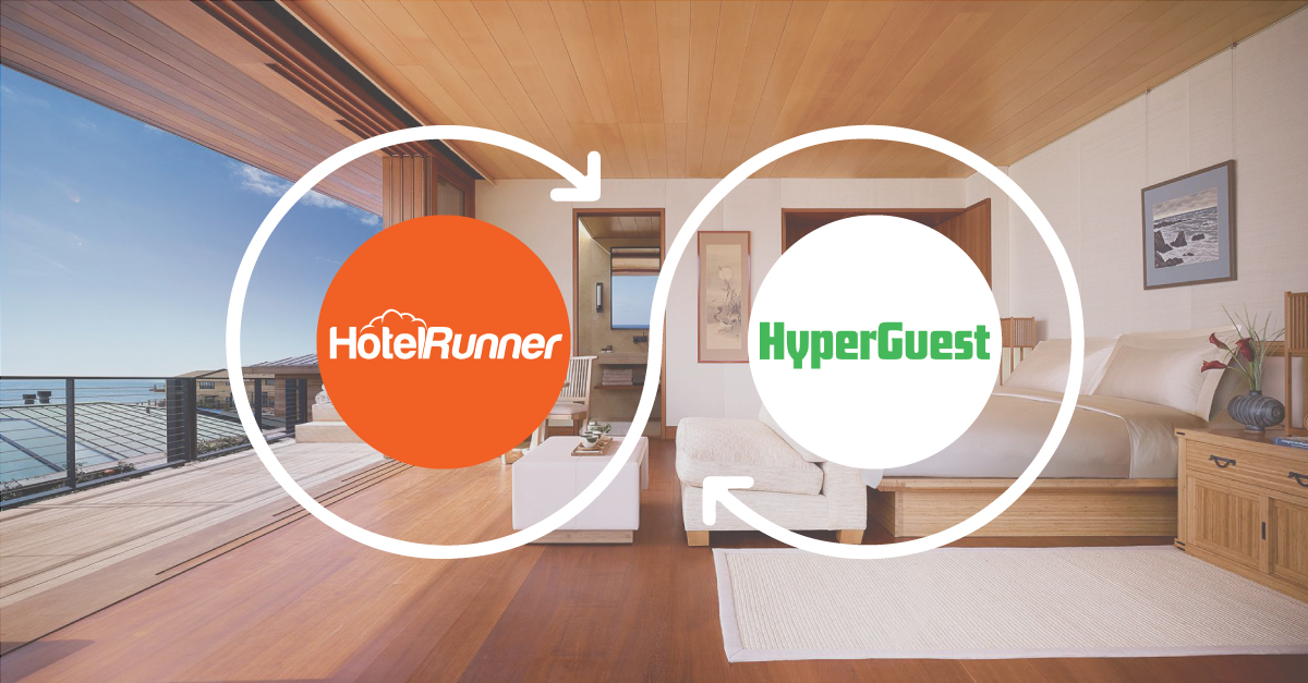 Sell more rooms with HotelRunner and HyperGuest integration!
