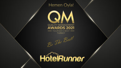 Türk turizminin en prestijli ödüllerinden QM Awards’da iki kategoride adayız!