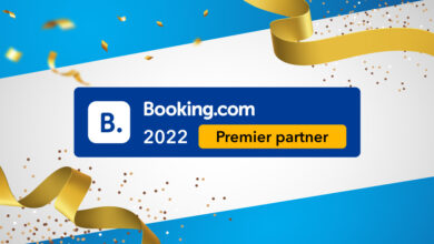 8 years in a row as Booking.com’s Premier Connectivity Partner!