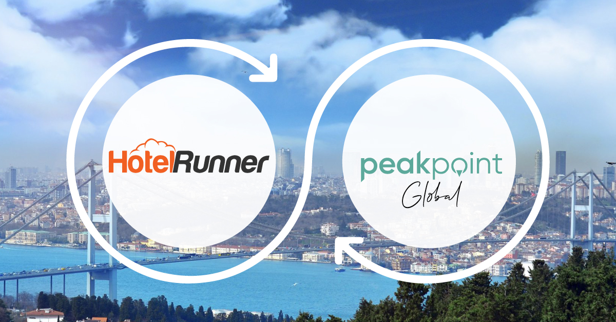 HotelRunner ve PeakPoint Global ile satışlarınızı artırın!