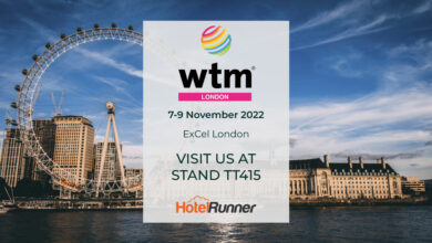 HotelRunner, seyahat sektörünün buluşma noktası WTM Londra 2022'ye katılıyor