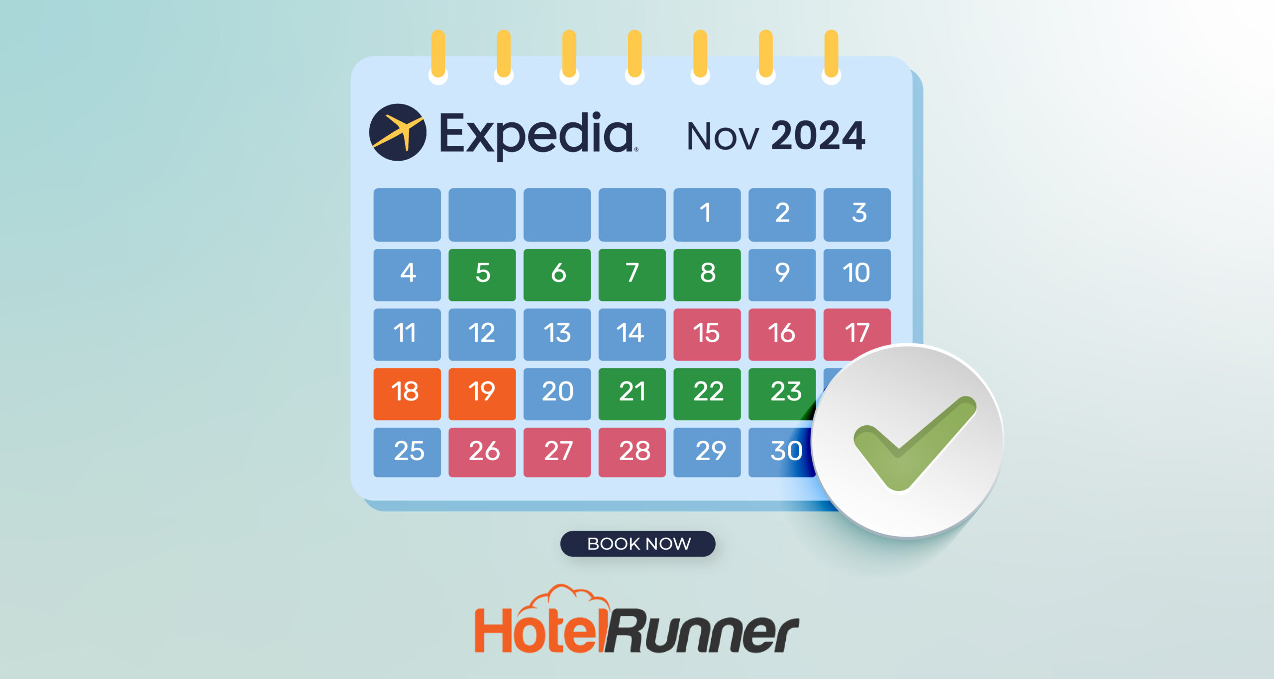 Boost your success on Expedia with early bookers!