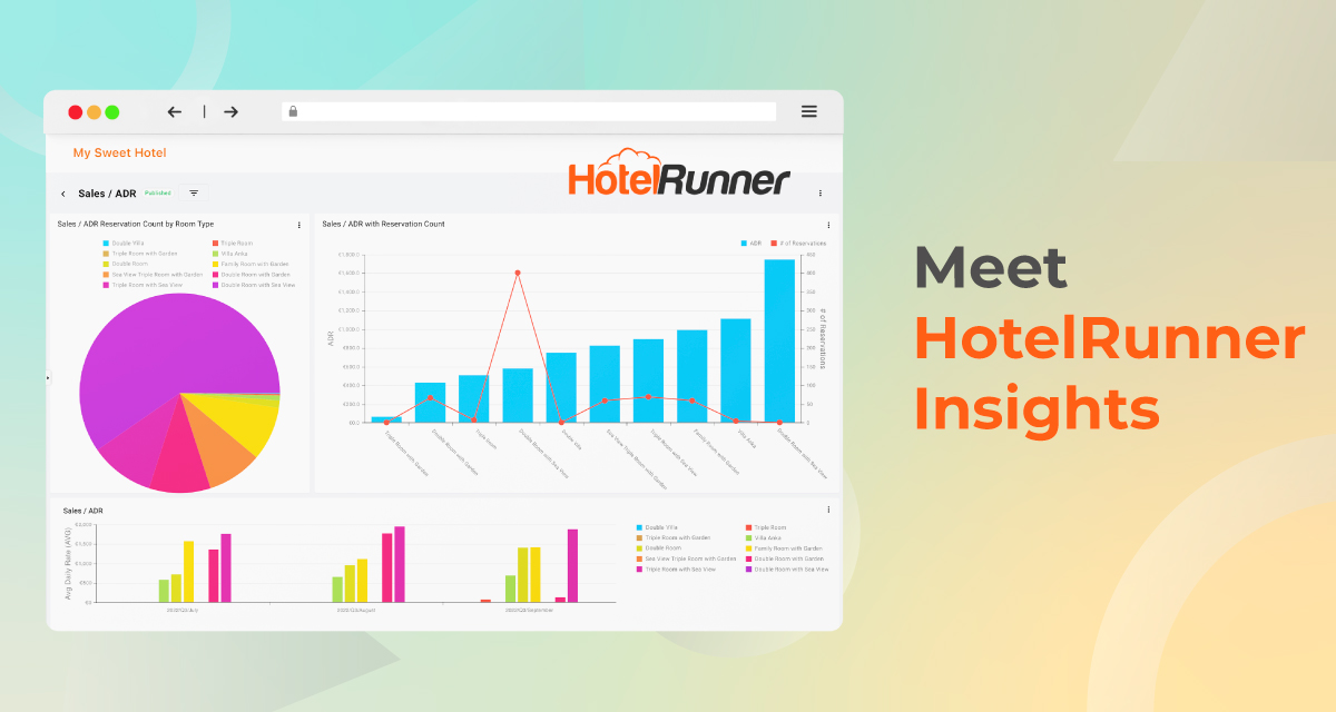 HotelRunner launches ‘Insights’ to help hospitality businesses harness the power of intelligence