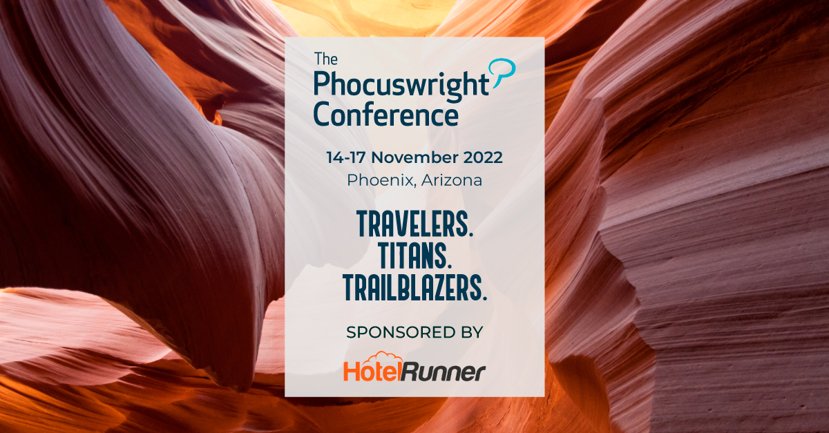 HotelRunner, The Phocuswright Conference’a Katılıyor