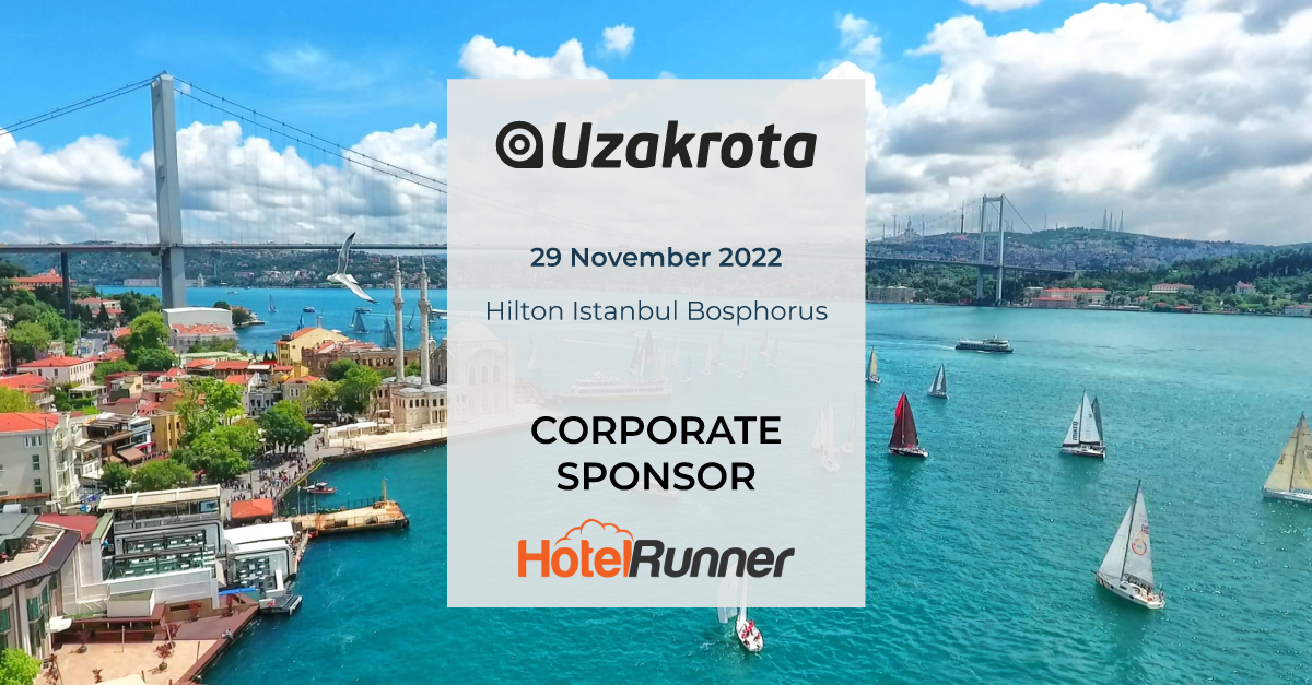 Meet with the HotelRunner Team at the Uzakrota Travel Summit!