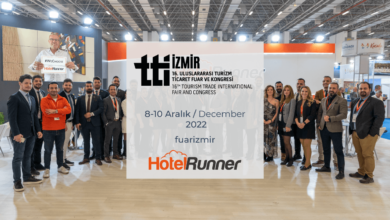 All eyes were on HotelRunner at Travel Turkey Izmir!