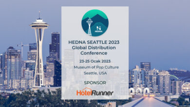 HotelRunner HEDNA Seattle Global Dağıtım Konferansı’na katılımını açıkladı