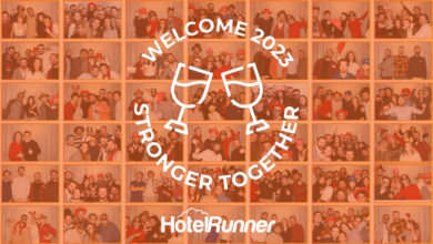 HotelRunner Ekibi “Stronger Together” etkinliği ile 2023’e hızlı bir giriş yaptı