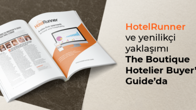 HotelRunner The Boutique Hotelier Buyer’s Guide’da!