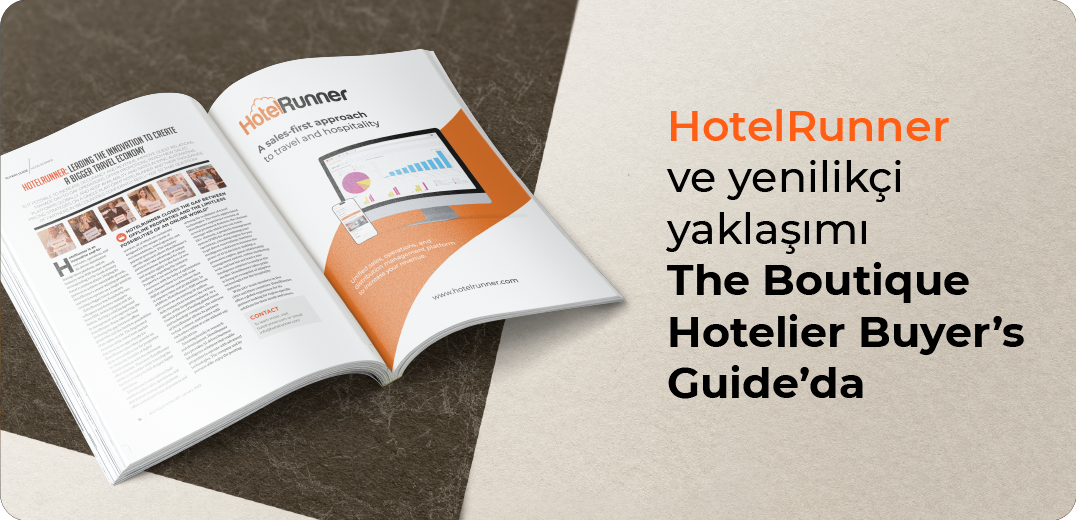 HotelRunner The Boutique Hotelier Buyer’s Guide’da!