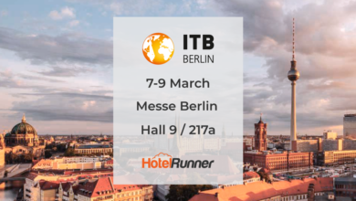 HotelRunner dünyanın önde gelen seyahat fuarı ITB Berlin 2023’e katılıyor