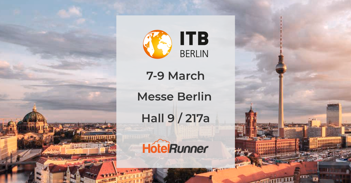 HotelRunner joins ITB Berlin 2023: the world’s leading trade show