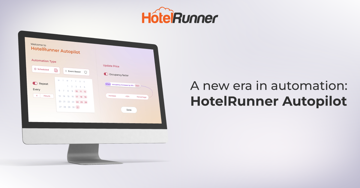 HotelRunner launches ‘Autopilot’ ushering in a new era of data-driven smart automations in travel and hospitality