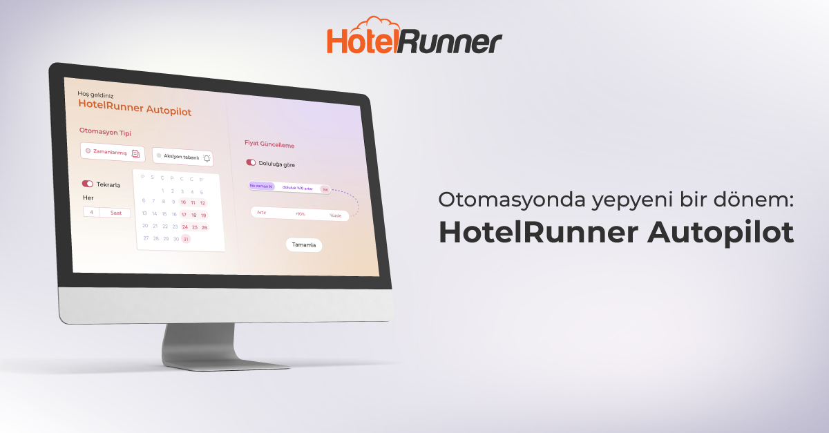 HotelRunner, turizmde veri odaklı akıllı otomasyon devrini  ‘Autopilot’ ile başlatıyor