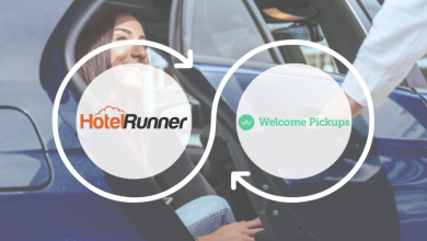 Özel transfer hizmetleri için Welcome Pickups'ı entegre edin!